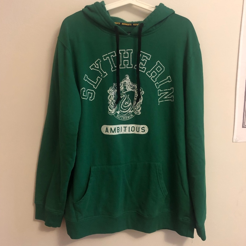 Harry Potter Slytherin Hoodie
